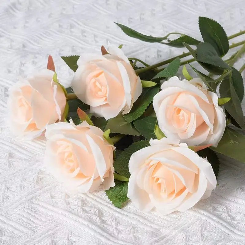 Luxora Velvet Faux Roses for Romantic Décor and Gifting