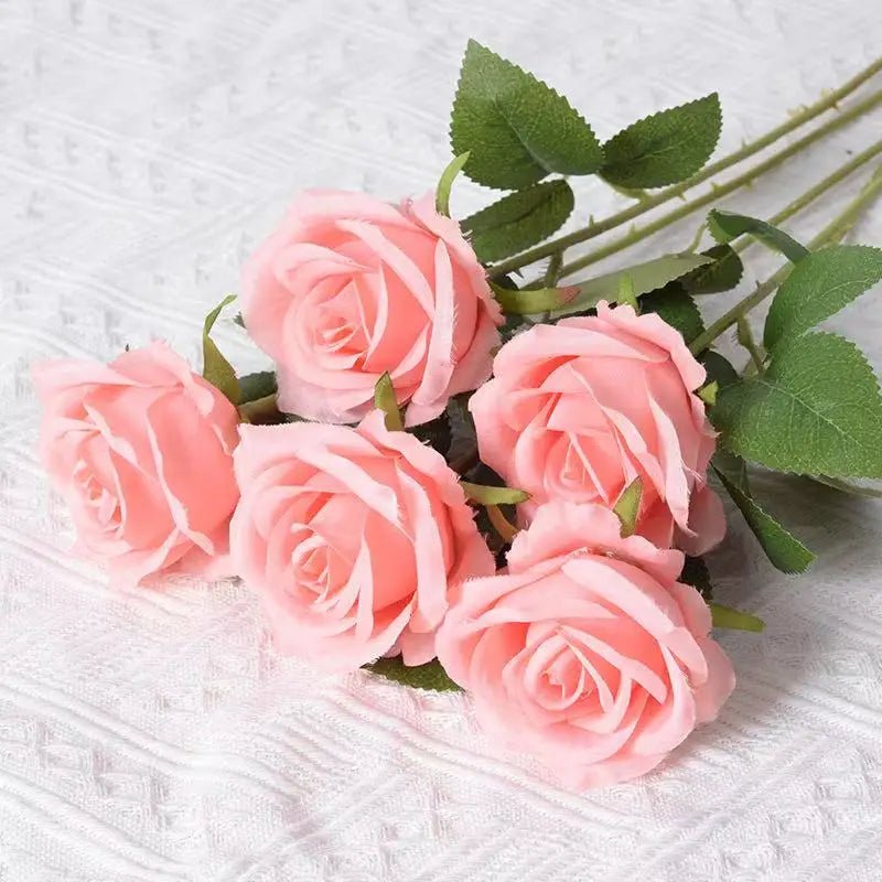 Luxora Velvet Faux Roses for Romantic Décor and Gifting