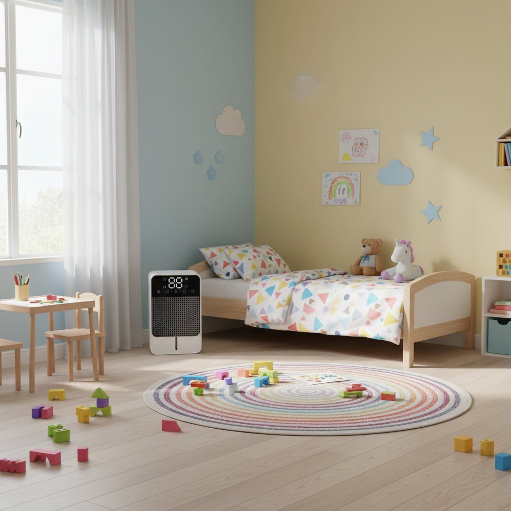 ComfortWave 25W Dehumidifier with LED Control and 1500ml Tank