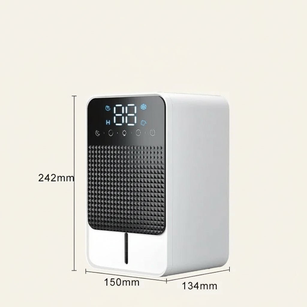 ComfortWave 25W Dehumidifier with LED Control and 1500ml Tank