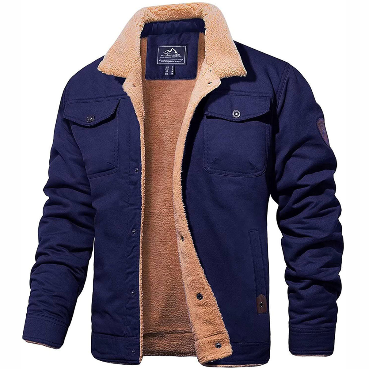 Urban Shield Bomber Jacket for Effortless Style and Warmth