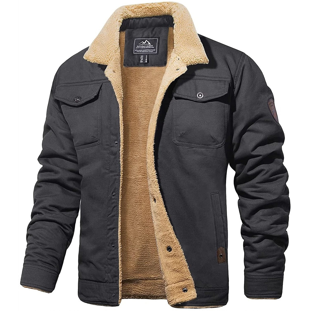 Urban Shield Bomber Jacket for Effortless Style and Warmth
