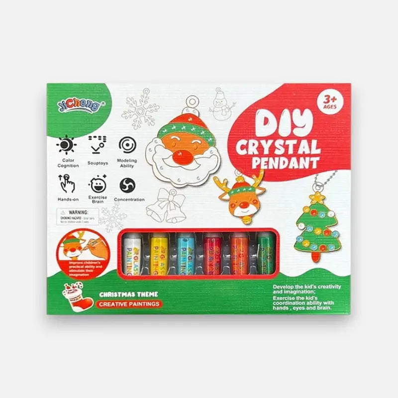Crystal Pendant Painting Kit – Make Your Own Colorful Creations