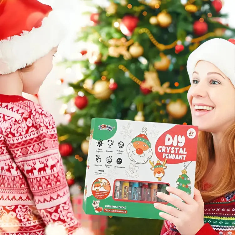 Sparkling Pendant Crafting Kit for All Ages