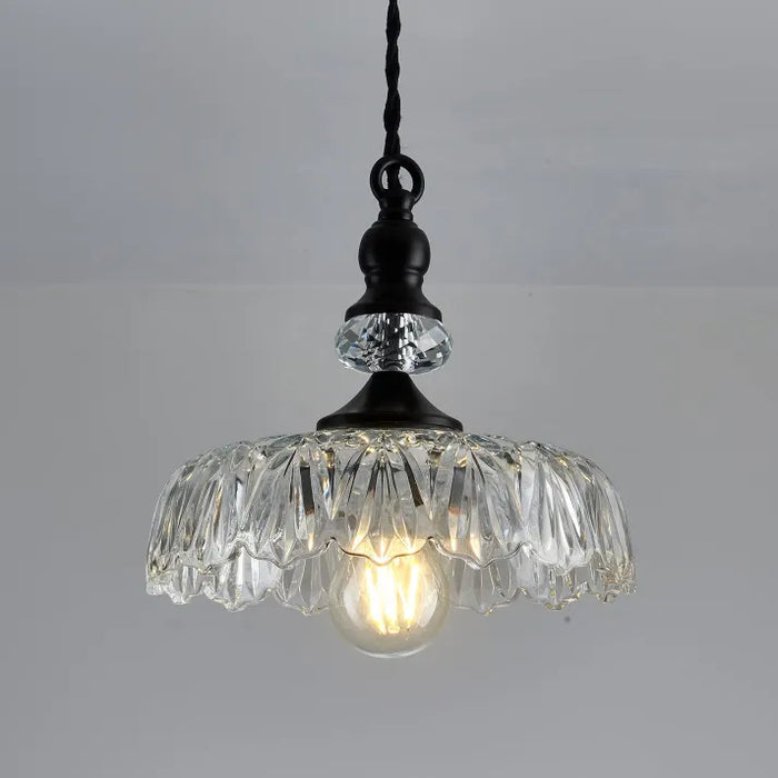 Taavita Mini Kitchen Island Glass Pendant Light | Retro Chic Design, E26/E27 Bulb Base