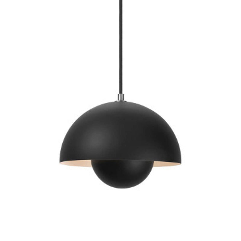 Pendant Light | Flowerpot Double-Sphere Shade | Adjustable Height | Durable Design