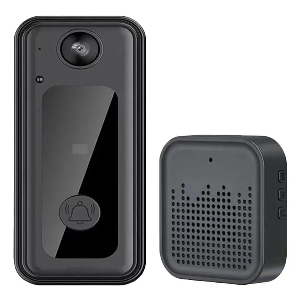 SecureView Wireless Smart Doorbell with Motion Alerts