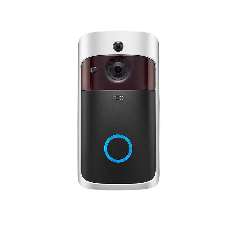 SecureVision HD Smart Doorbell with Night Vision & Intercom