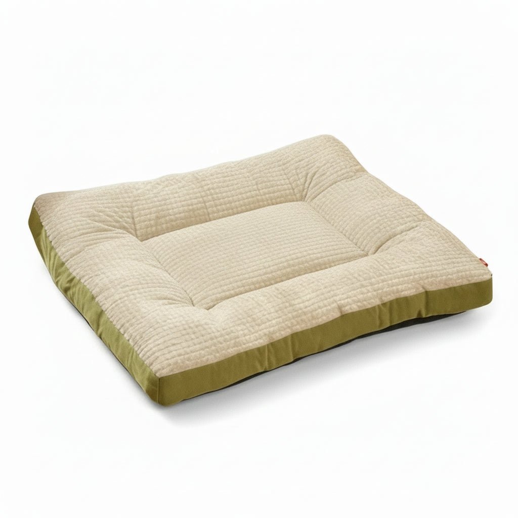 CozyCloud Comfort Dog Bed with Supportive Foam Core