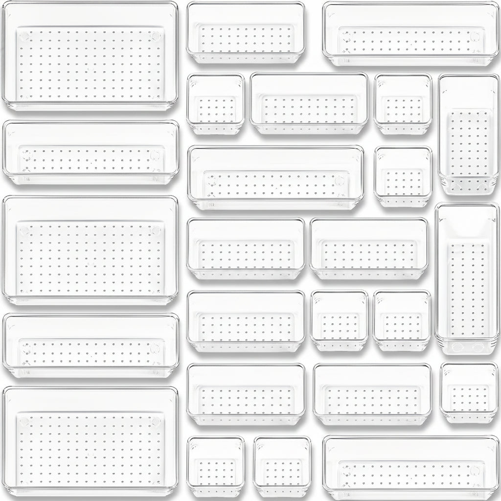 Versatile Drawer Organization Set for Home and Office