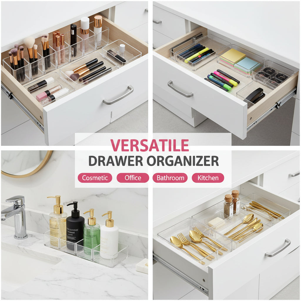 Versatile Drawer Organization Set for Home and Office