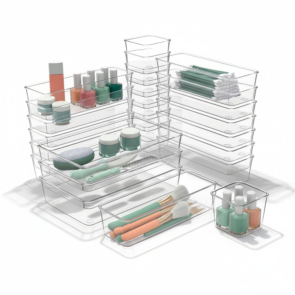 Versatile Drawer Organization Set for Home and Office