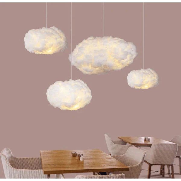 DreamSphere Soft Glow Ceiling Light for Enchanting Spaces