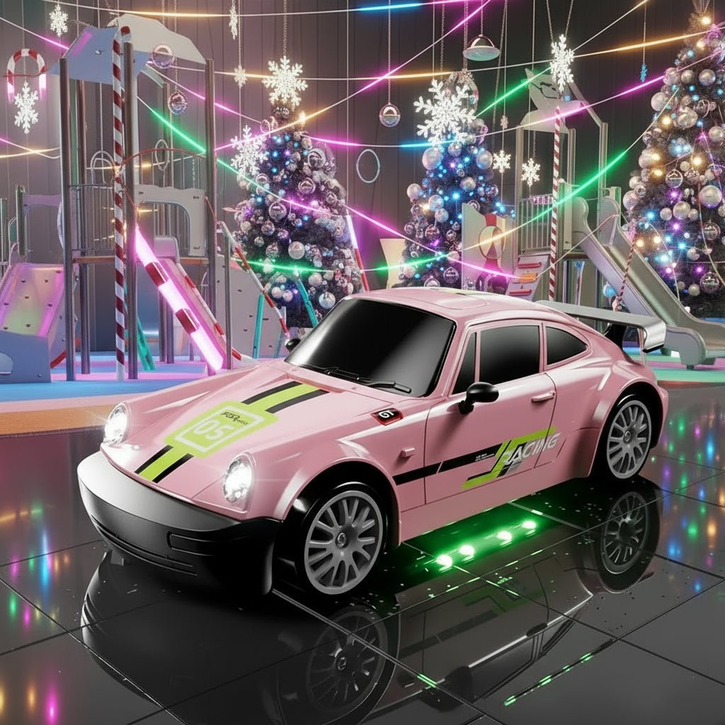 TurboDrift 1:20 Scale All-Terrain RC Car with LED Lights
