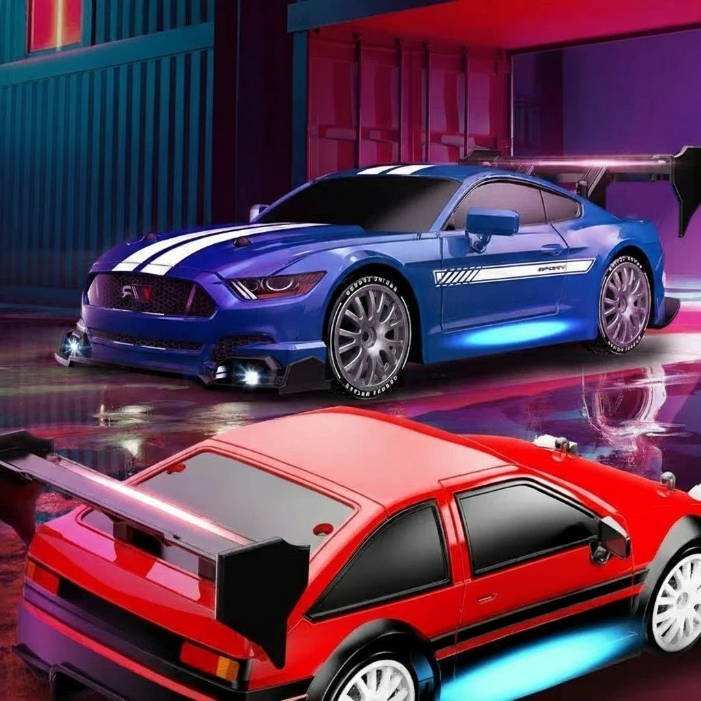 DriftMaster 4WD Remote Control Drift Car with Precision Tires