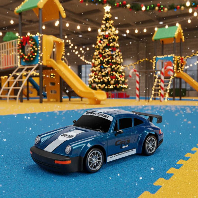 TurboGlide 1:24 Speedster 4WD Drift Car with LED Lights