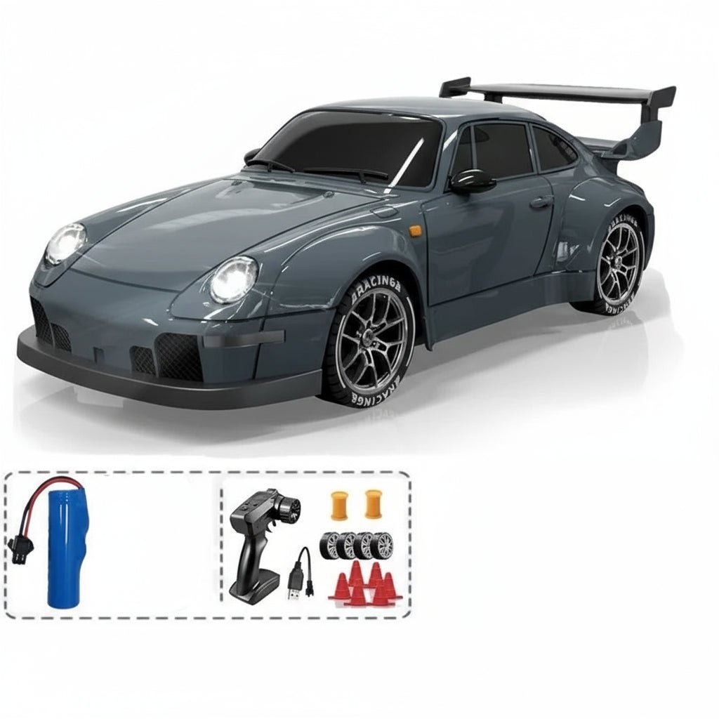 TurboGlide 1:24 Speedster 4WD Drift Car with LED Lights