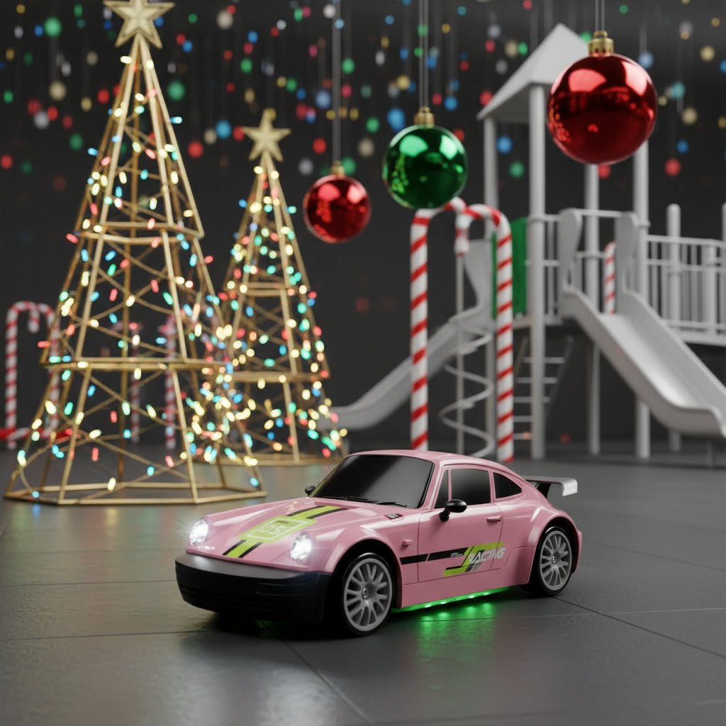 TurboGlide 1:24 Speedster 4WD Drift Car with LED Lights