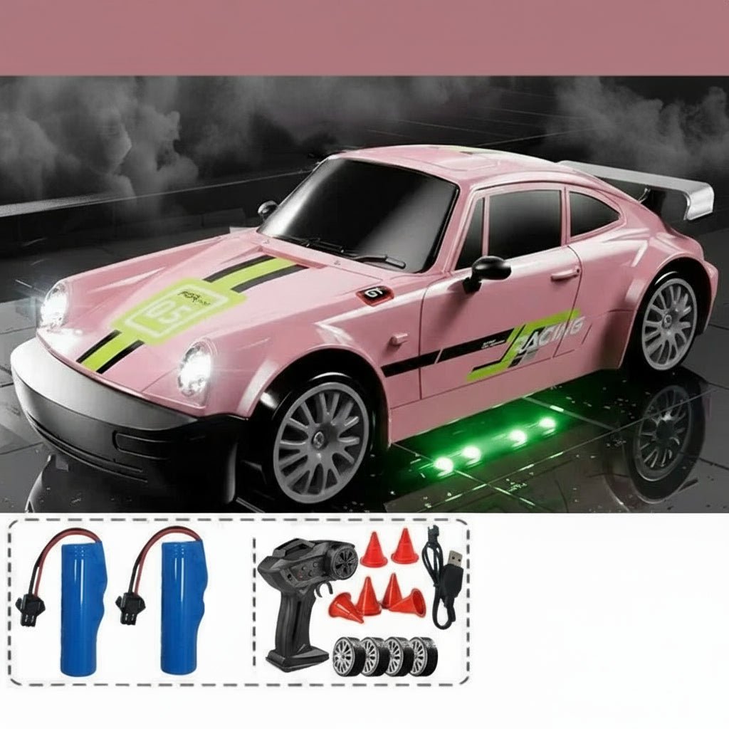 TurboGlide 1:24 Speedster 4WD Drift Car with LED Lights