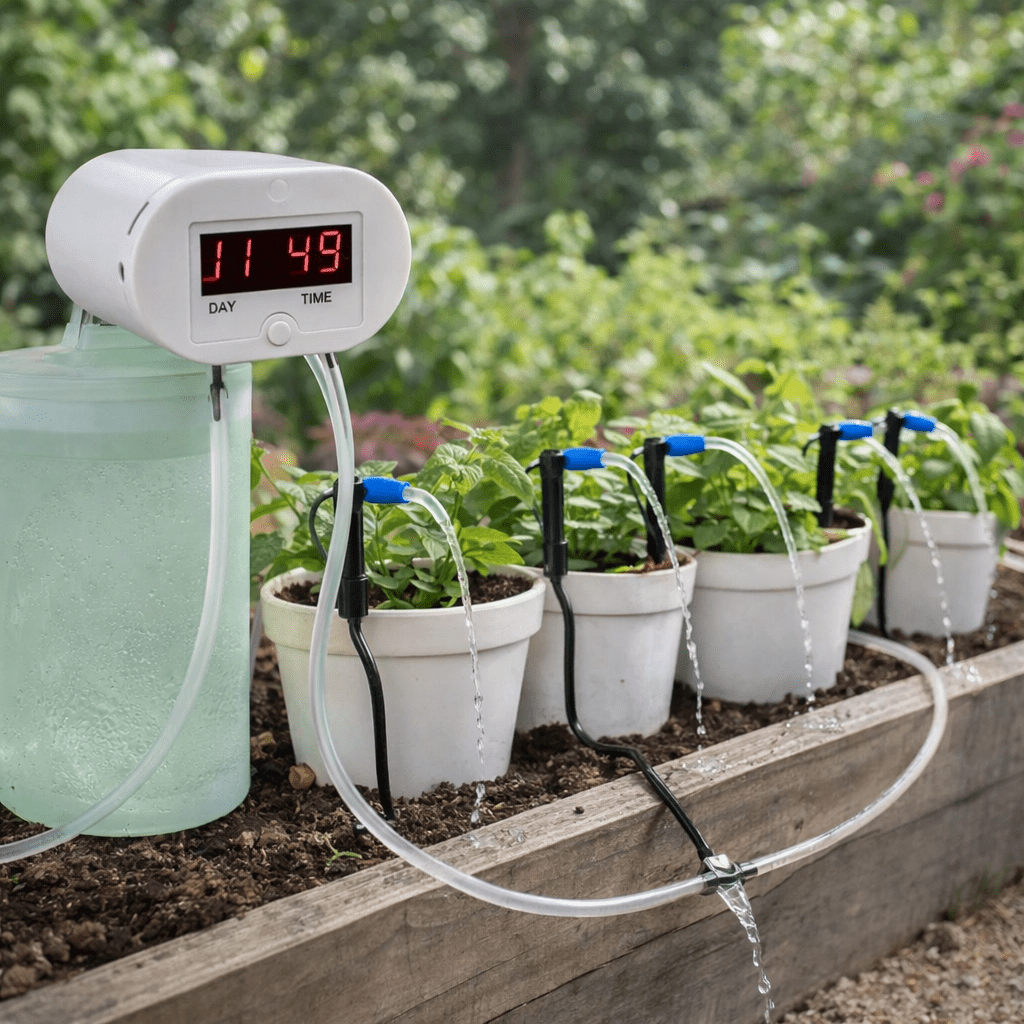 HydroCare Smart Irrigation System for Indoor Plants
