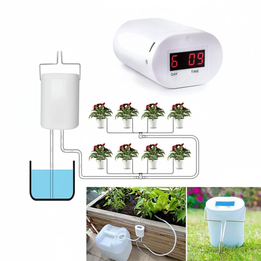 HydroCare Smart Irrigation System for Indoor Plants