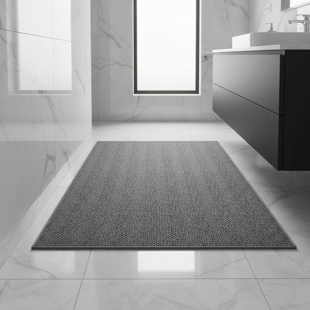 MoistureGuard Stylish Absorbent Entrance Mat