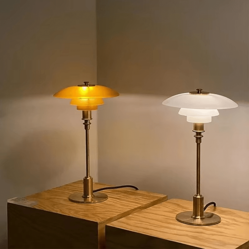 LunaGlow Adjustable LED Table Lamp for Cozy Illumination