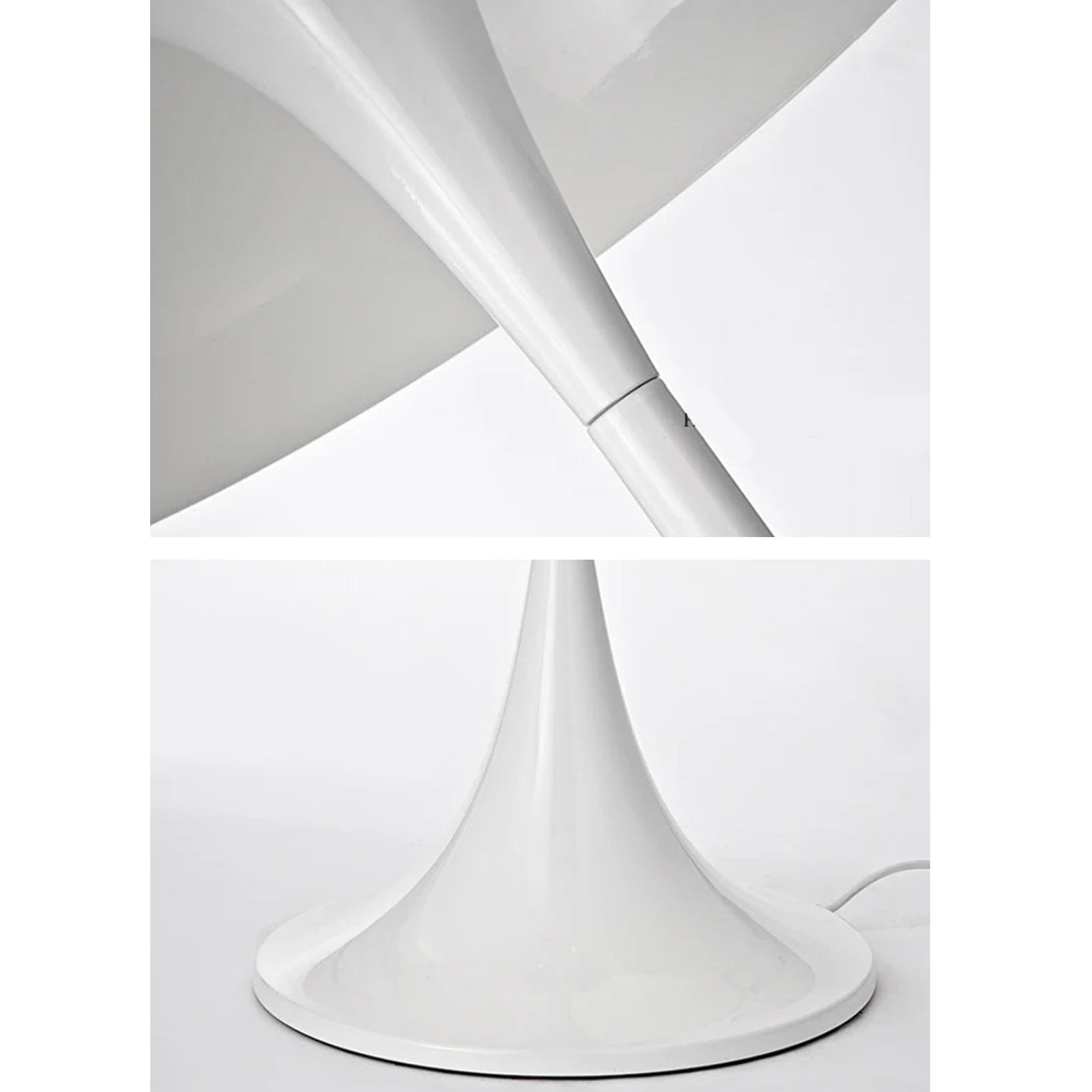 Taavita Mid-Century Retro Mushroom Floor Lamp
