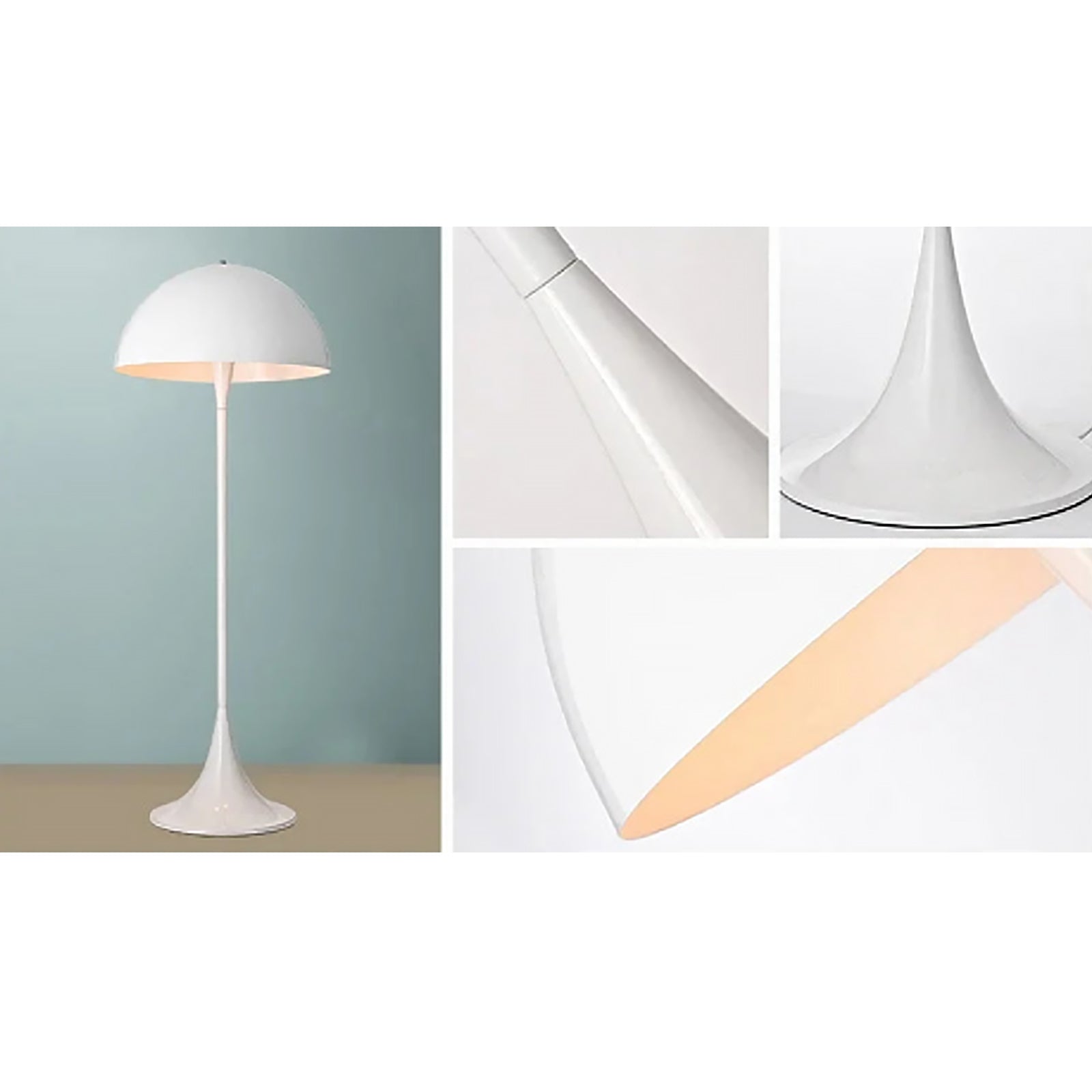 Taavita Mid-Century Retro Mushroom Floor Lamp