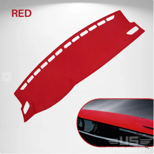 Custom-Fit Dashboard Mat with UV Shielding – Durable Safety Cover