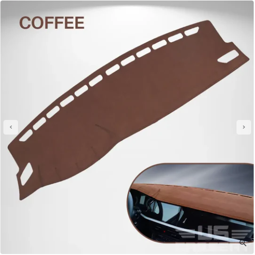 Custom-Fit Dashboard Mat with UV Shielding – Durable Safety Cover