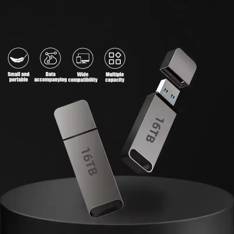 High-Speed USB Flash Drive – Waterproof and Shockproof Data Storage