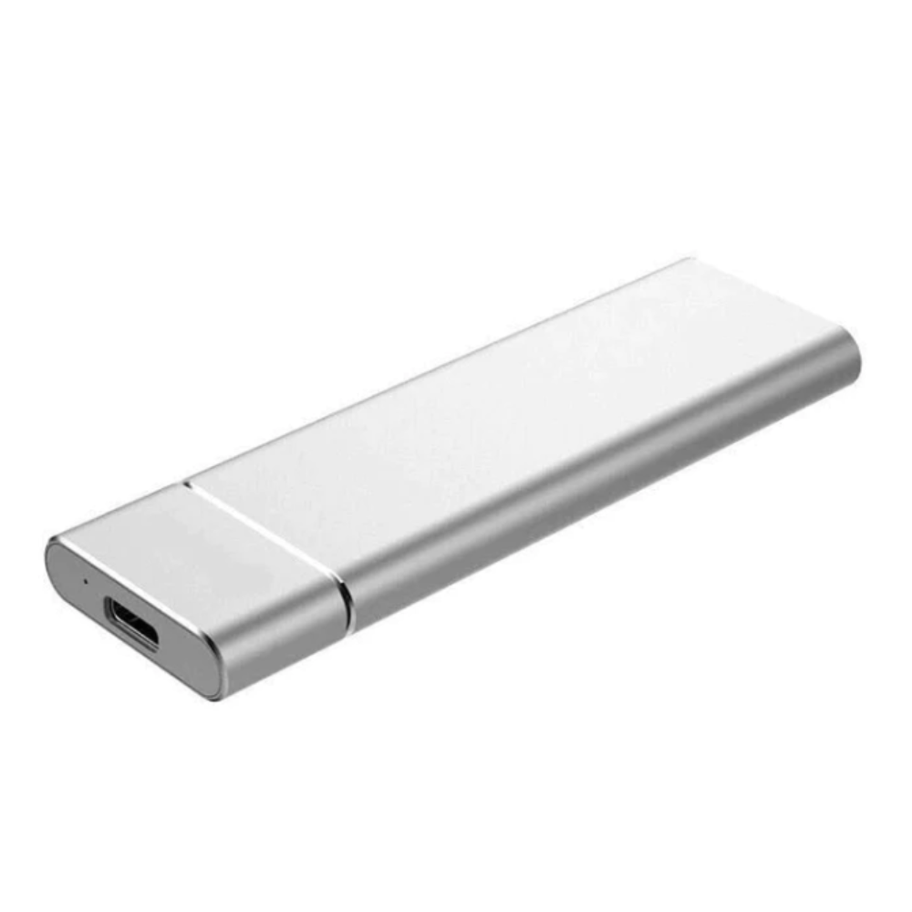 Massive 8TB Portable SSD for Effortless Storage & Backup