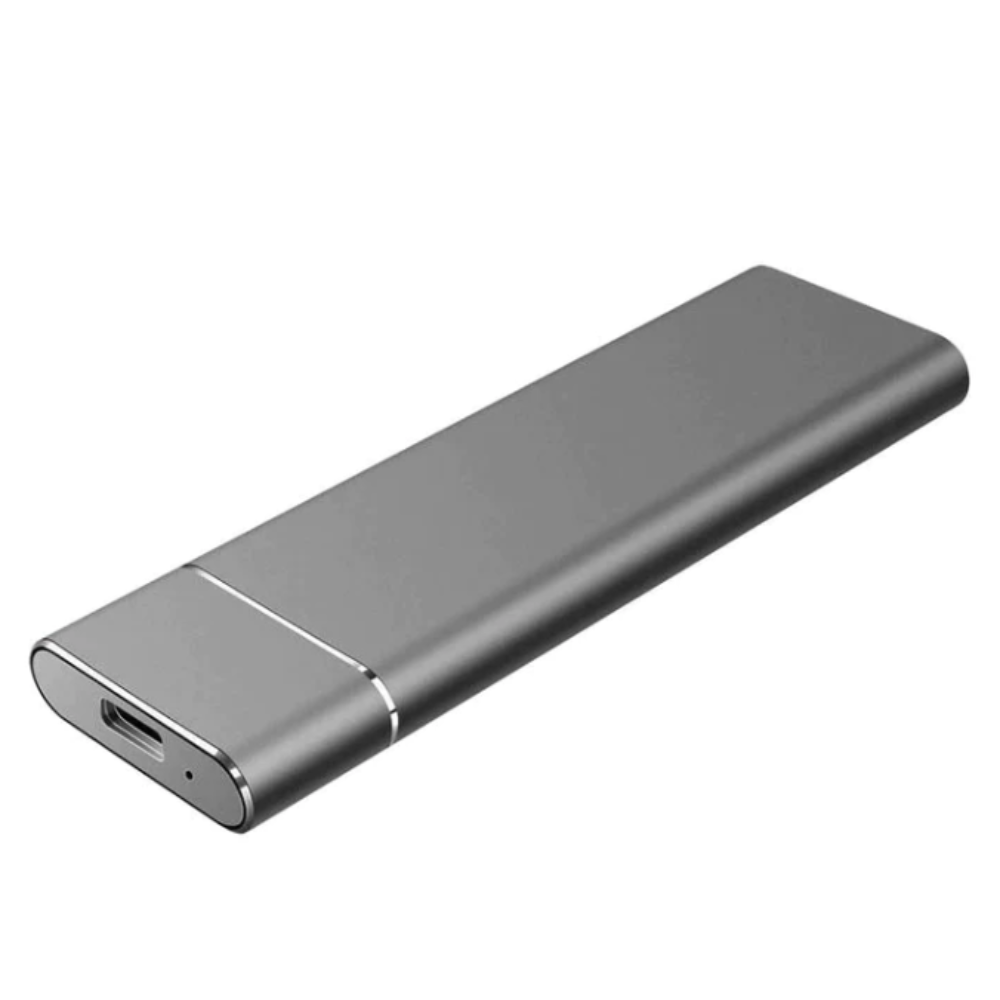 Massive 8TB Portable SSD for Effortless Storage & Backup