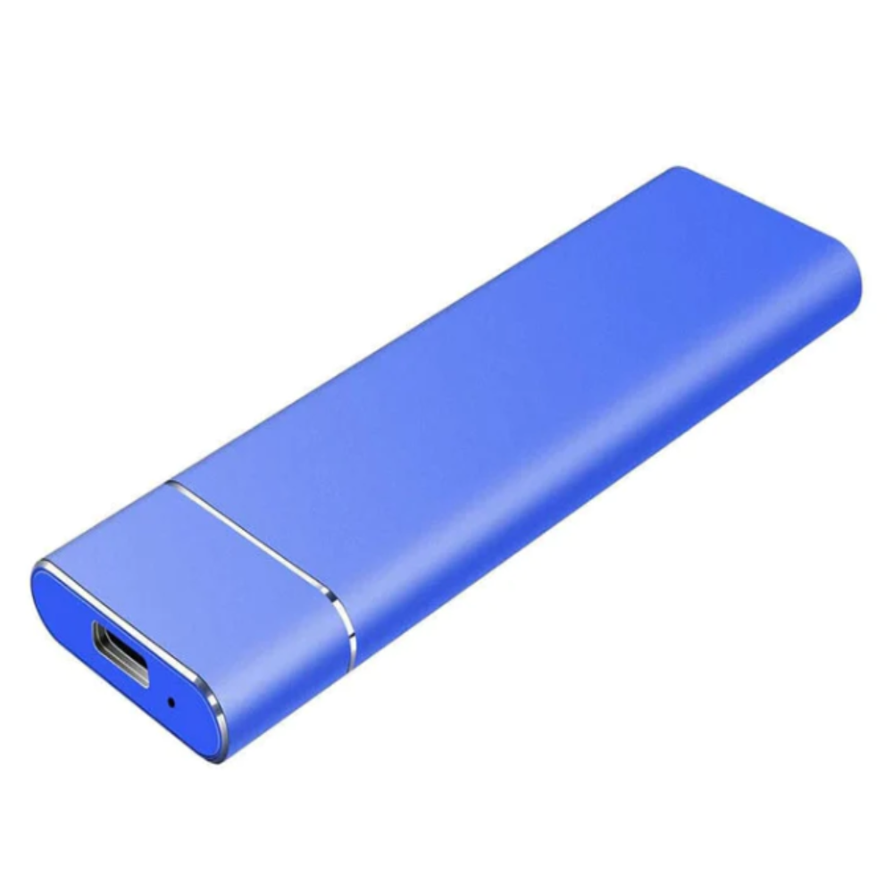 Massive 8TB Portable SSD for Effortless Storage & Backup