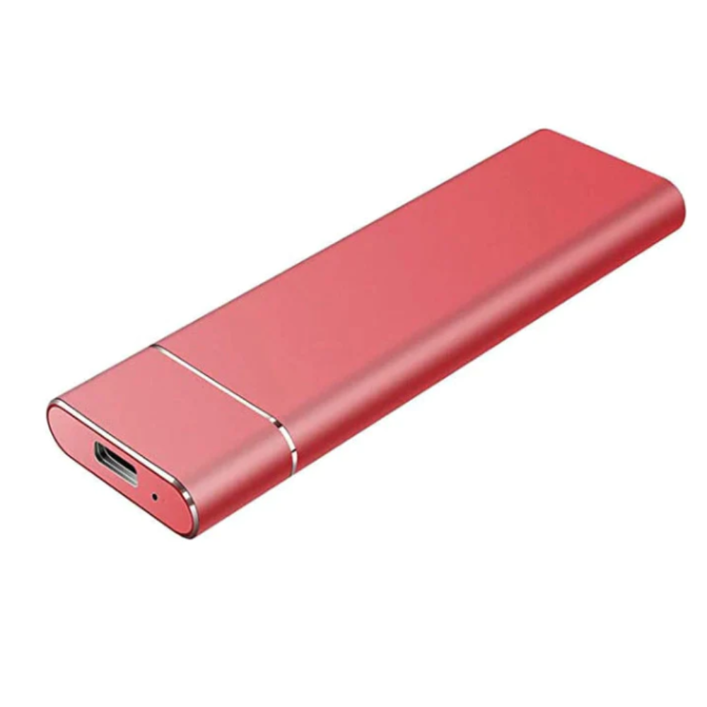 Massive 8TB Portable SSD for Effortless Storage & Backup