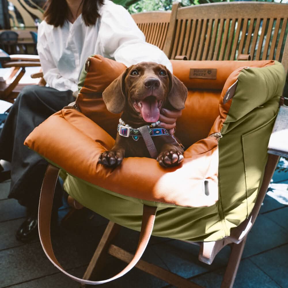 CozyPup Travel Companion – Premium Dog Car Seat for Safety