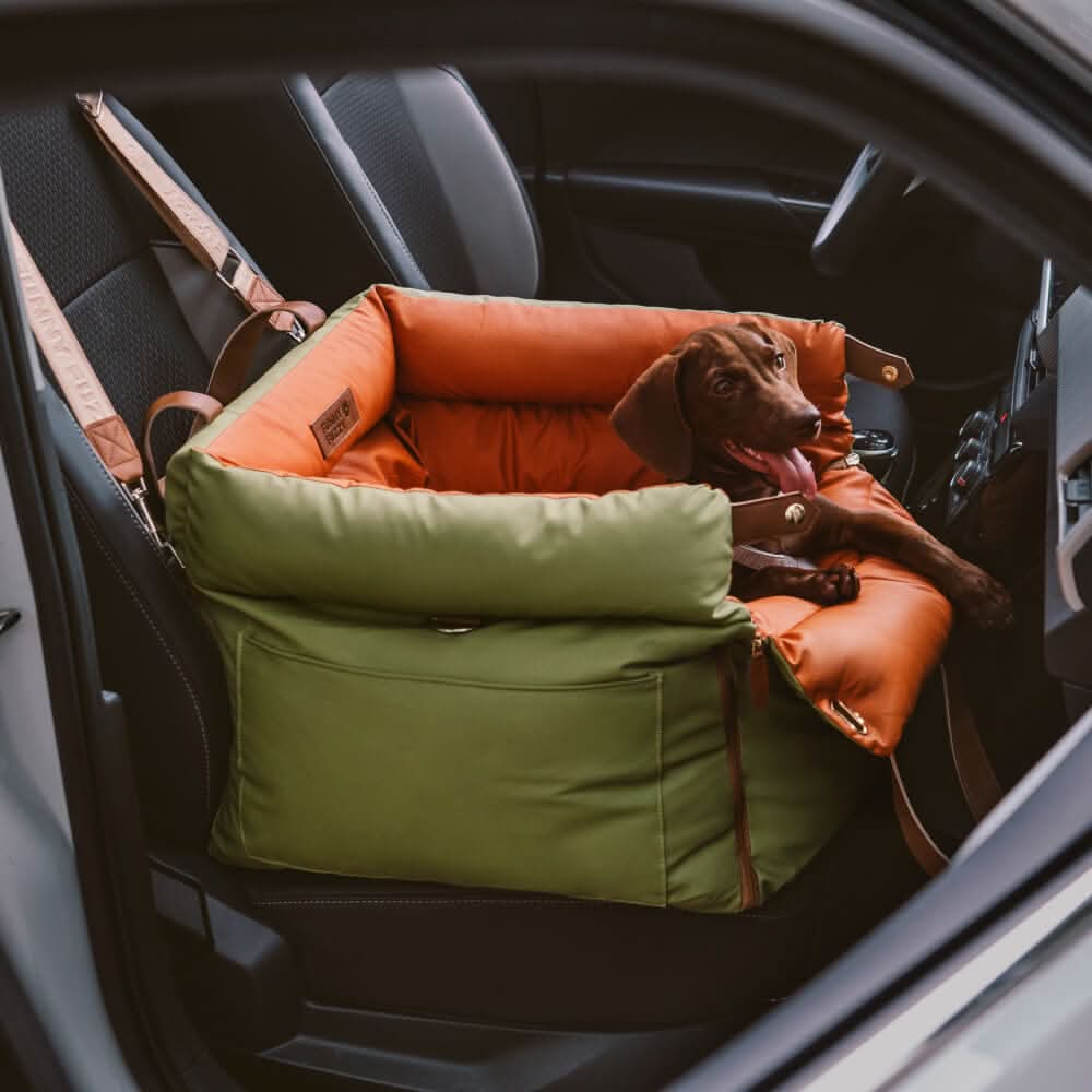 CozyPup Travel Companion – Premium Dog Car Seat for Safety