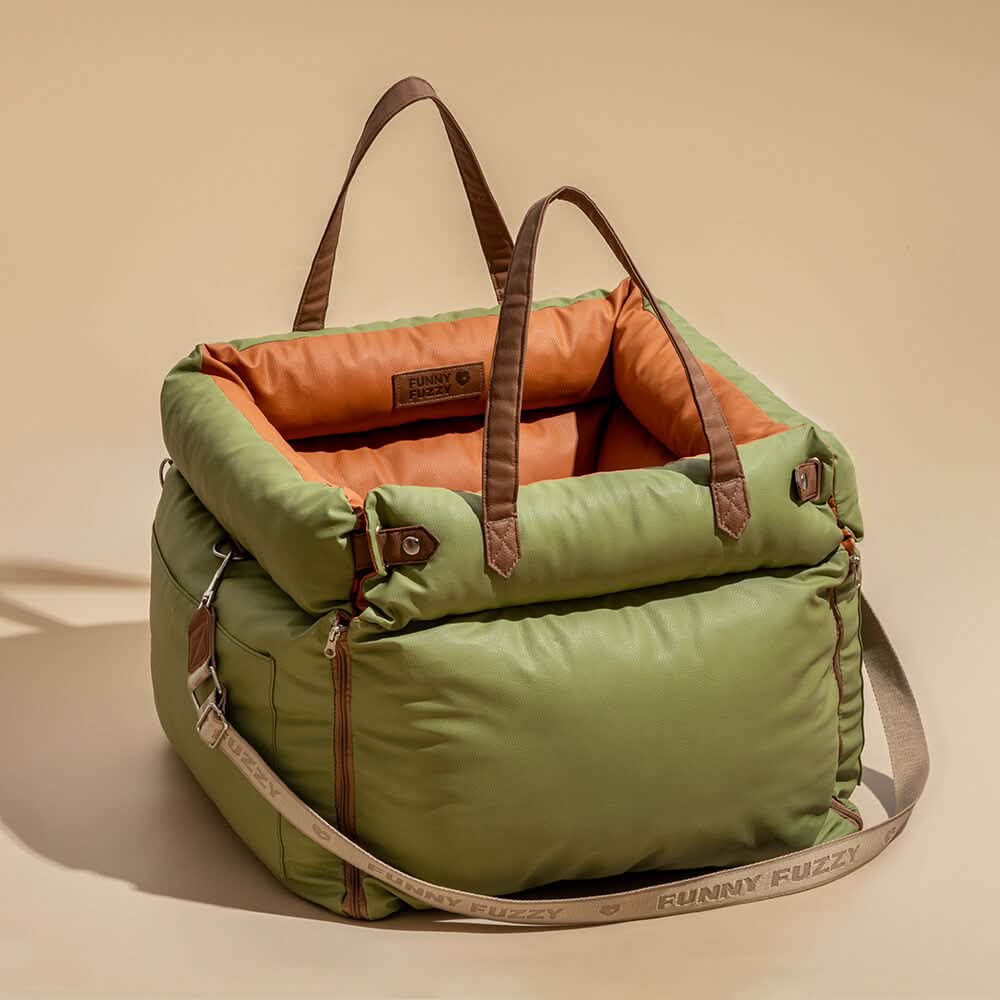 CozyPup Travel Companion – Premium Dog Car Seat for Safety