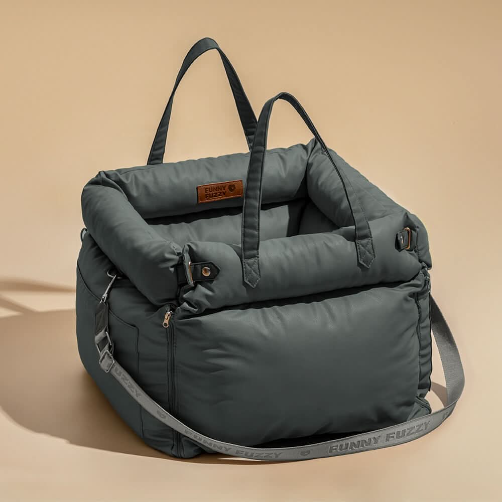 CozyPup Travel Companion – Premium Dog Car Seat for Safety