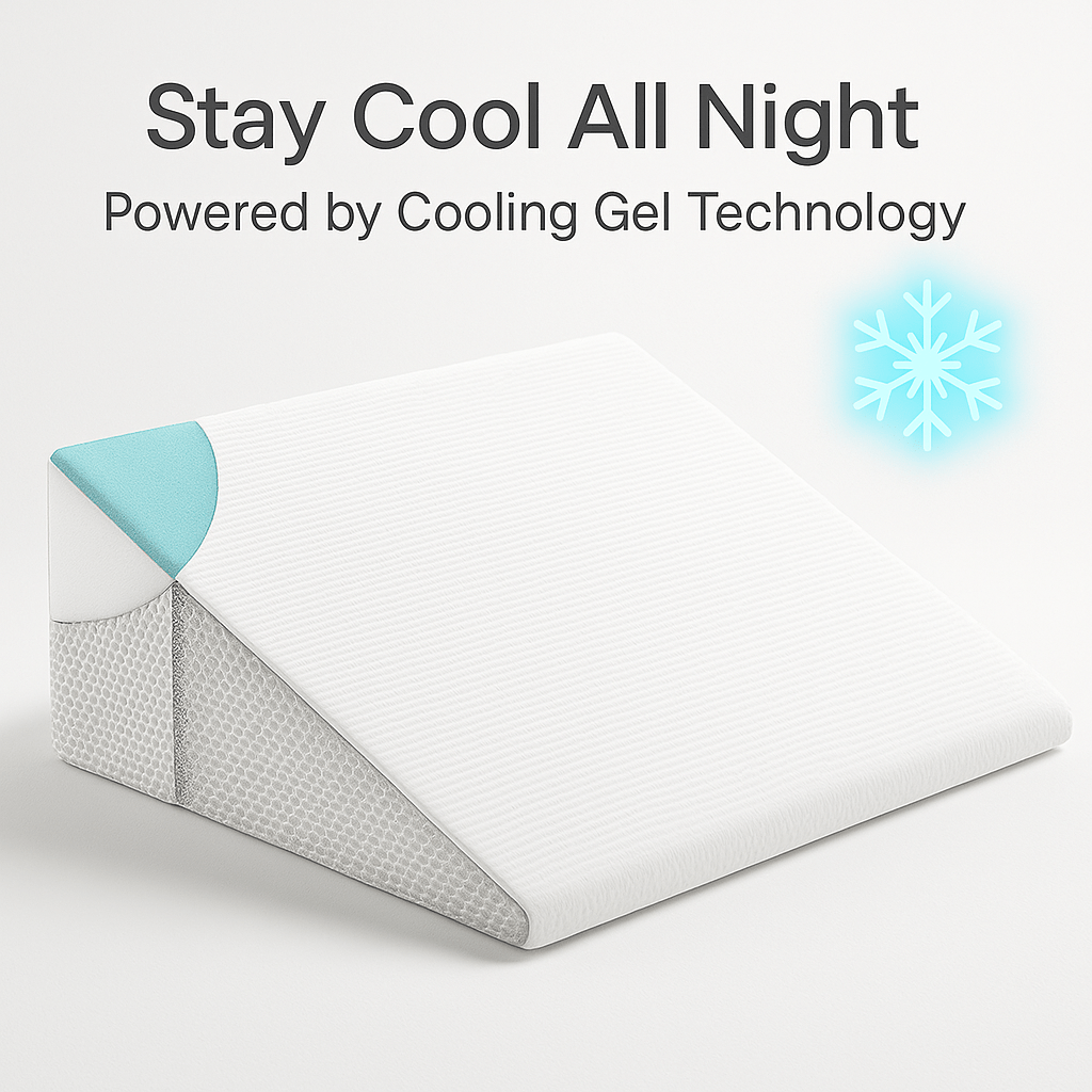Ergonomic Support Wedge Pillow for Ultimate Comfort