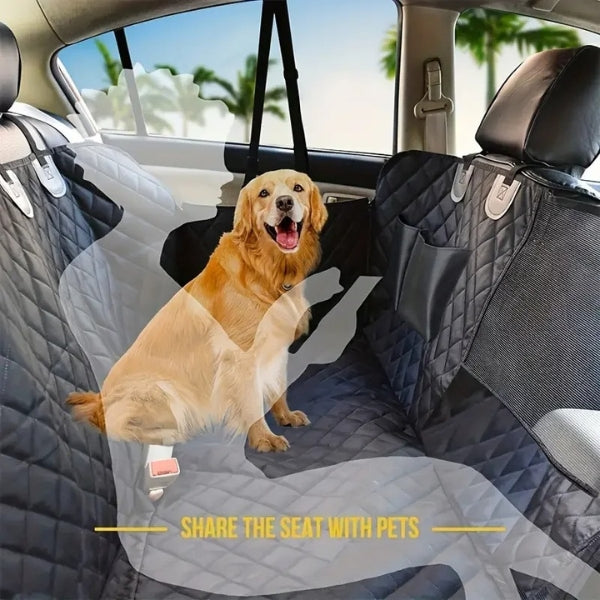 Spacious Car Seat Extender for Pets | Durable Design for Large Dogs