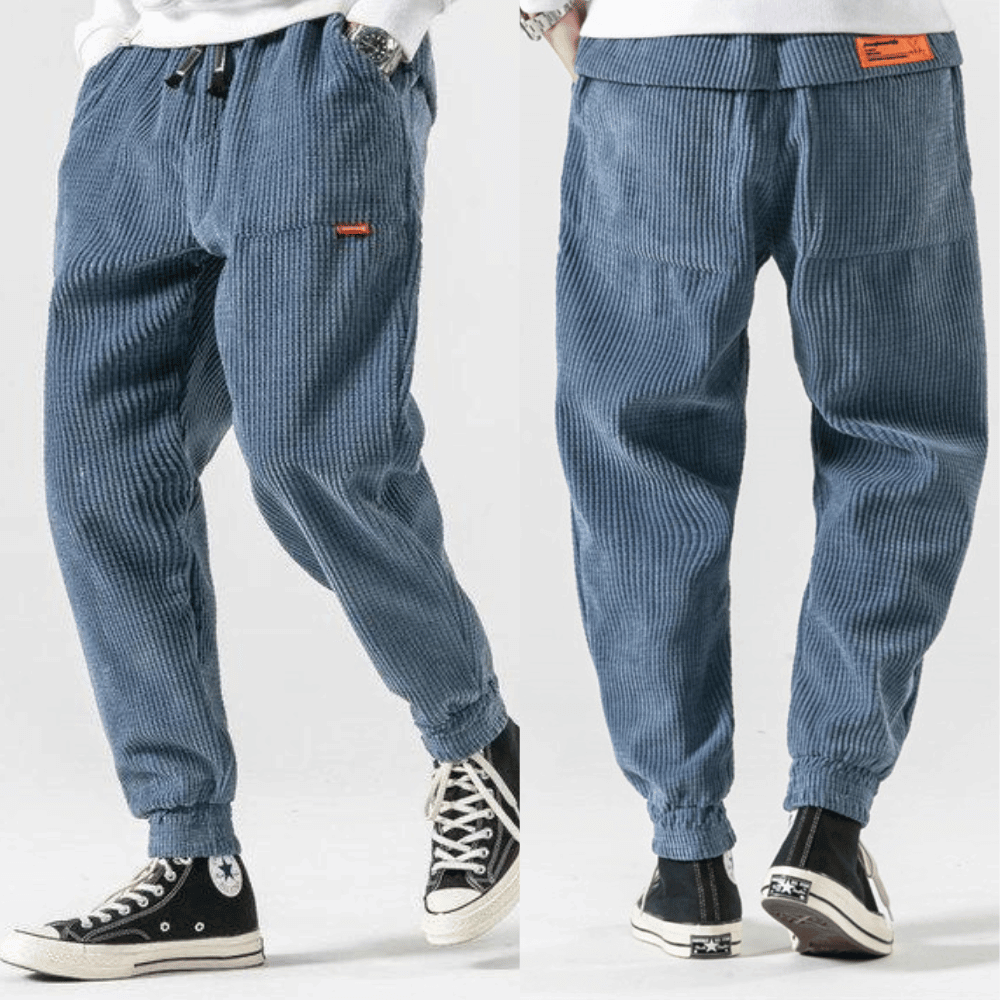 Sleek Corduroy Pants for Effortless Style and Comfort