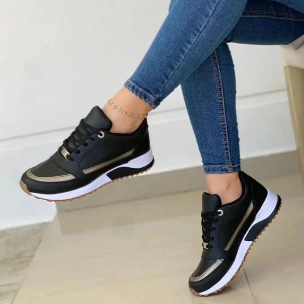 Women’s Orthopedic Shoes | Ergonomic Foot-Contouring Design | Lightweight Comfort & Pain Relief | Elegant Everyday Wear
