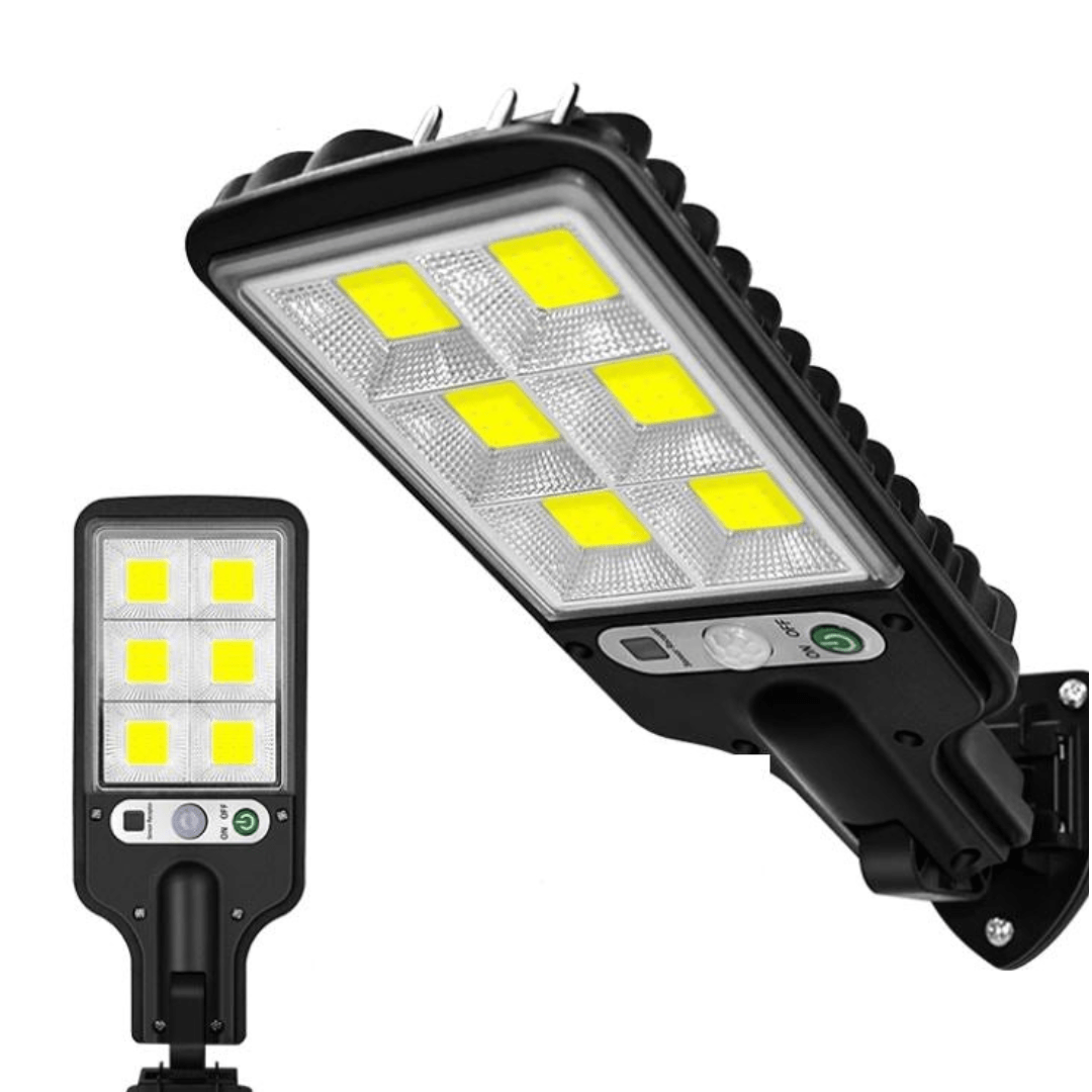 EcoBeam 600 Solar Motion-Activated LED Floodlight