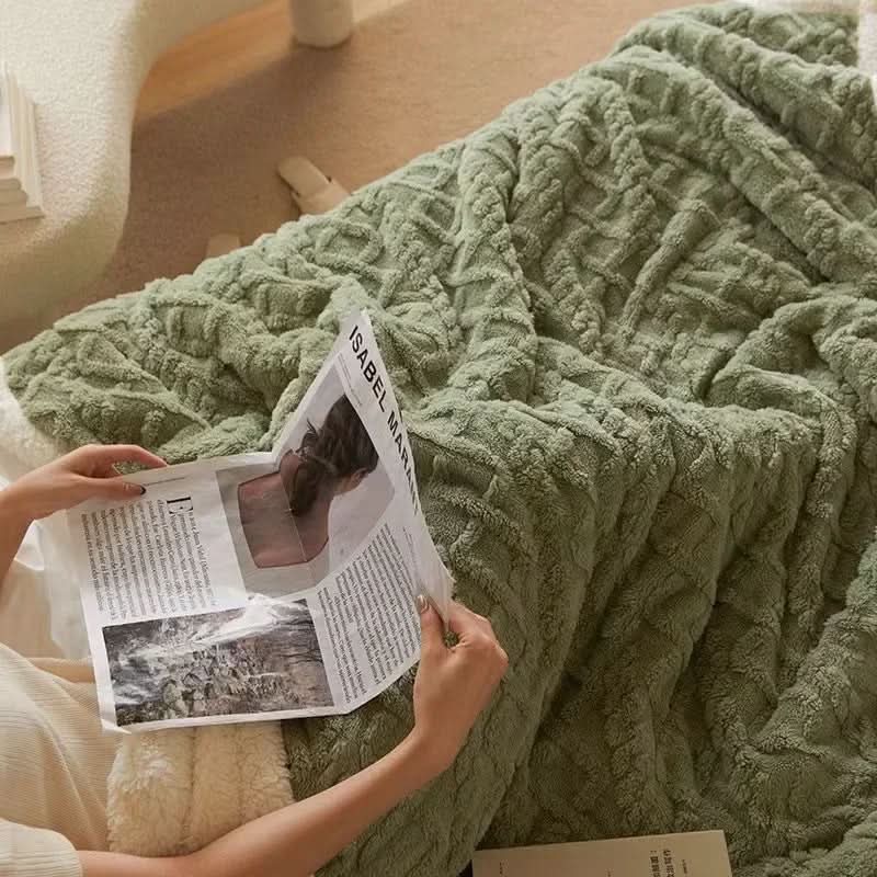 Sumptuous Winter Wool Blanket for Ultimate Comfort