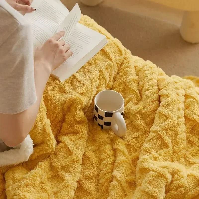 Sumptuous Winter Wool Blanket for Ultimate Comfort