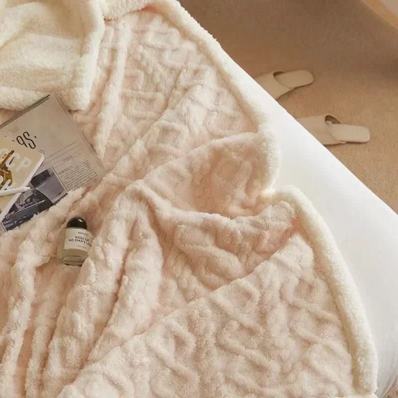Sumptuous Winter Wool Blanket for Ultimate Comfort