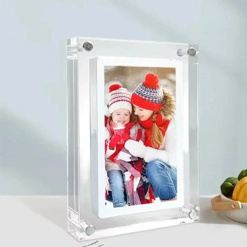VibrantView 5-Inch and 7-Inch Digital Display Frame
