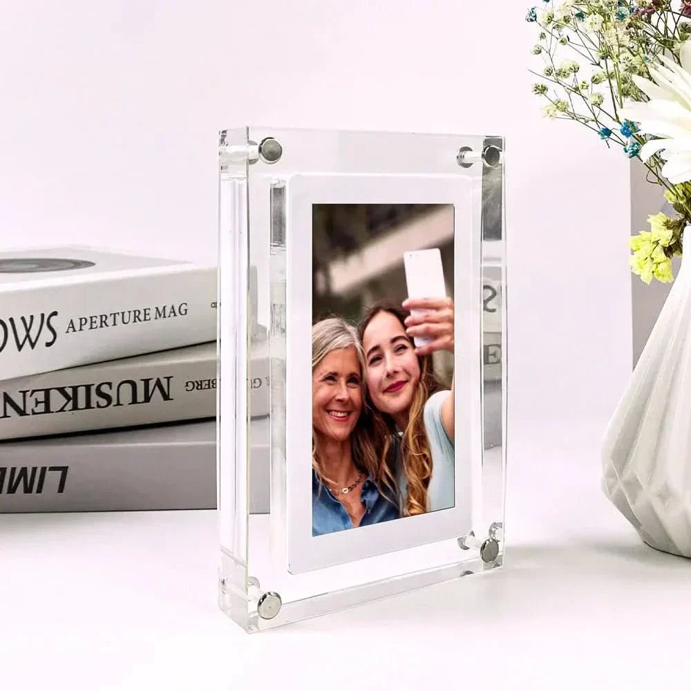 VibrantView 5-Inch and 7-Inch Digital Display Frame